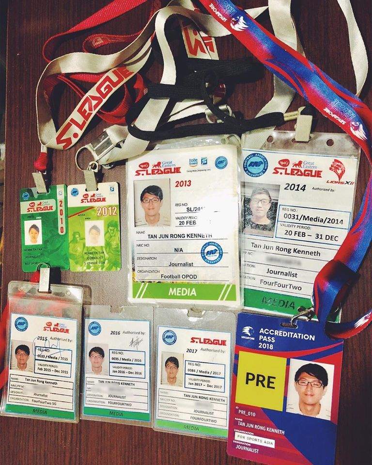 Stories of the Storytellers: Kenneth Tan Media Accreditation