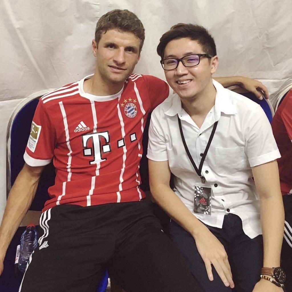 Stories of the Storytellers: Kenneth Tan and Thomas Mueller