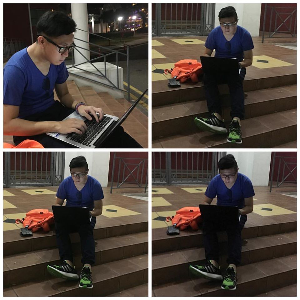 Stories of the Storytellers: Kenneth Tan Working Anywhere
