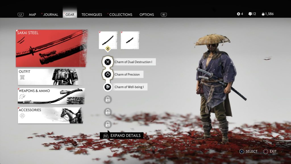 Ghost of Tsushima: Charms