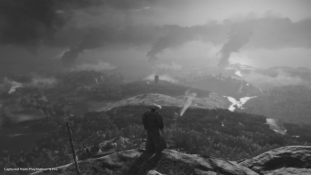 Ghost of Tsushima: Kurosawa Mode