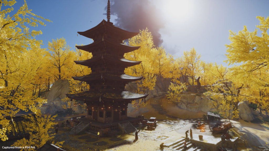 Ghost of Tsushima: A glimpse of world-building