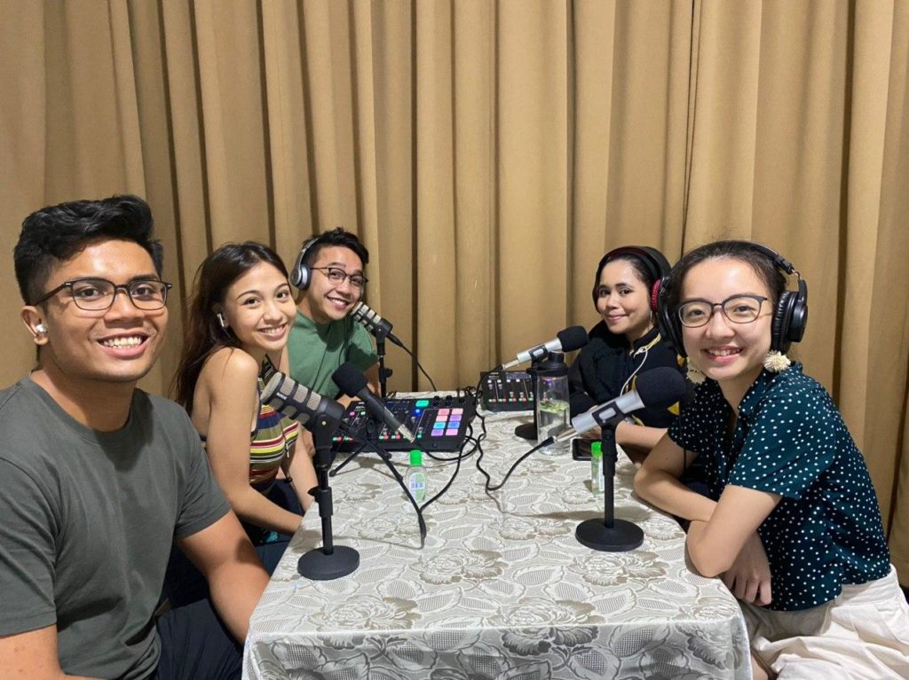 Stories of the Storytellers: Randomly Relatable SG Podcast Session