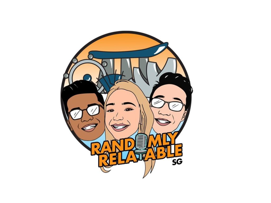 Stories of the Storytellers: Randomly Relatable SG Logo 