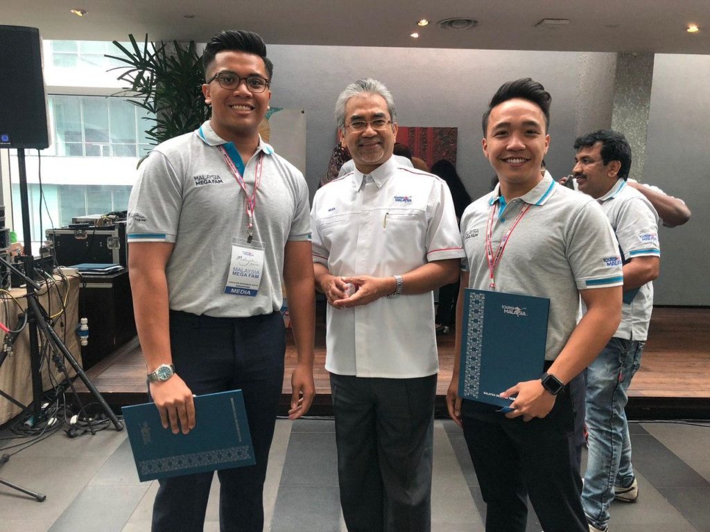 Stories of the Storytellers: Randomly Relatable SG @ Tourism Malaysia Event
