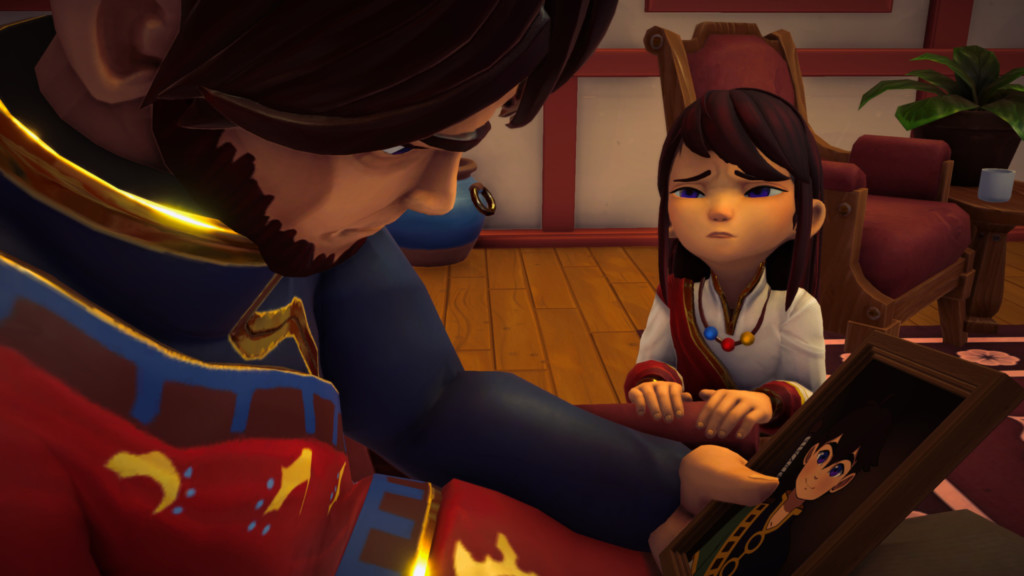 Ary and the Secret of Seasons Preview: Story