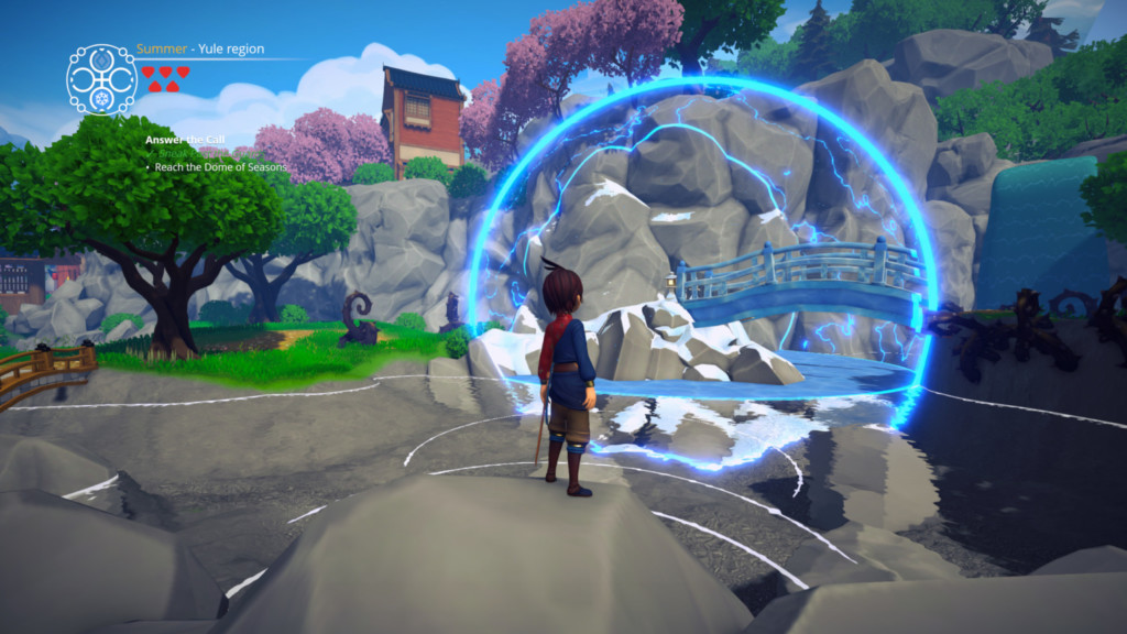Ary and the Secret of Seasons Preview: Abilities