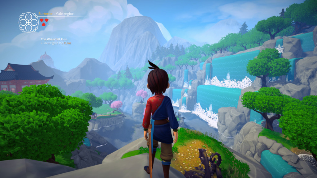 Ary and the Secret of Seasons Preview: The world