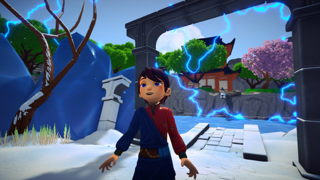 Ary and the Secret of Seasons Preview: Cutscenes