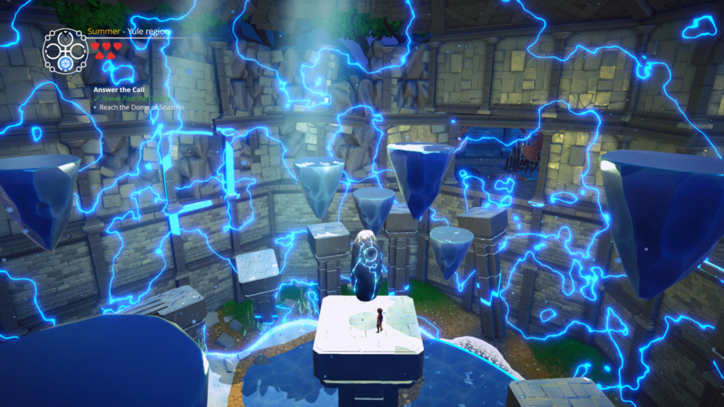 Ary and the Secret of Seasons Preview: Platforming and Puzzles