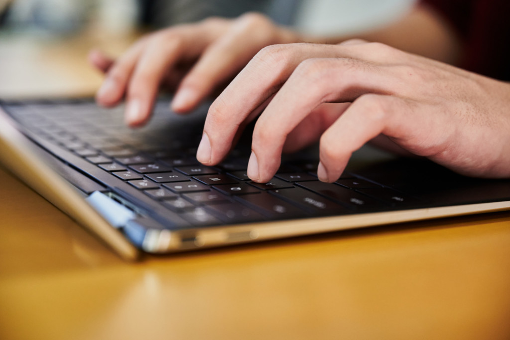 Dell XPS 2-in-1: Keyboard
