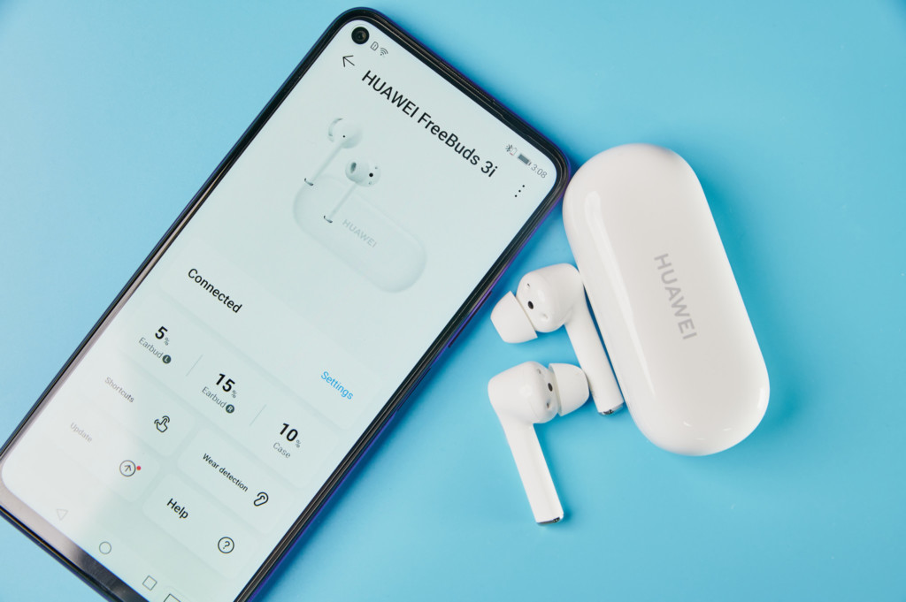 Huawei Freebuds 3i: Huawei A.I Life App