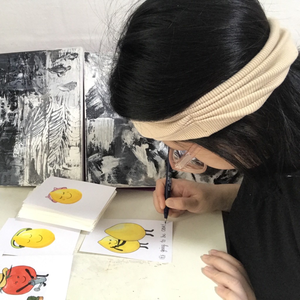 Carousell Gift from Selling: Jane from @pangopup.paints 