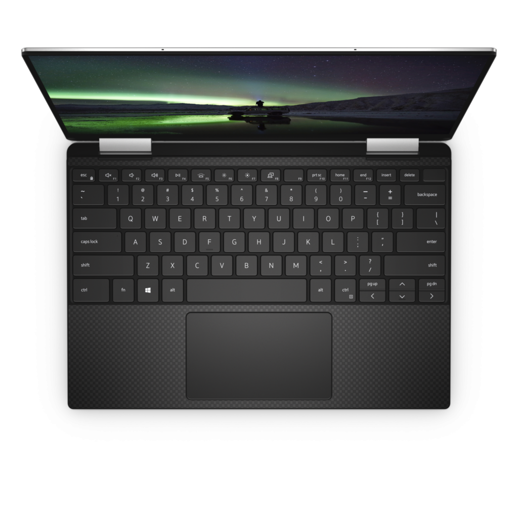 Dell XPS 2-in-1: Touchpad