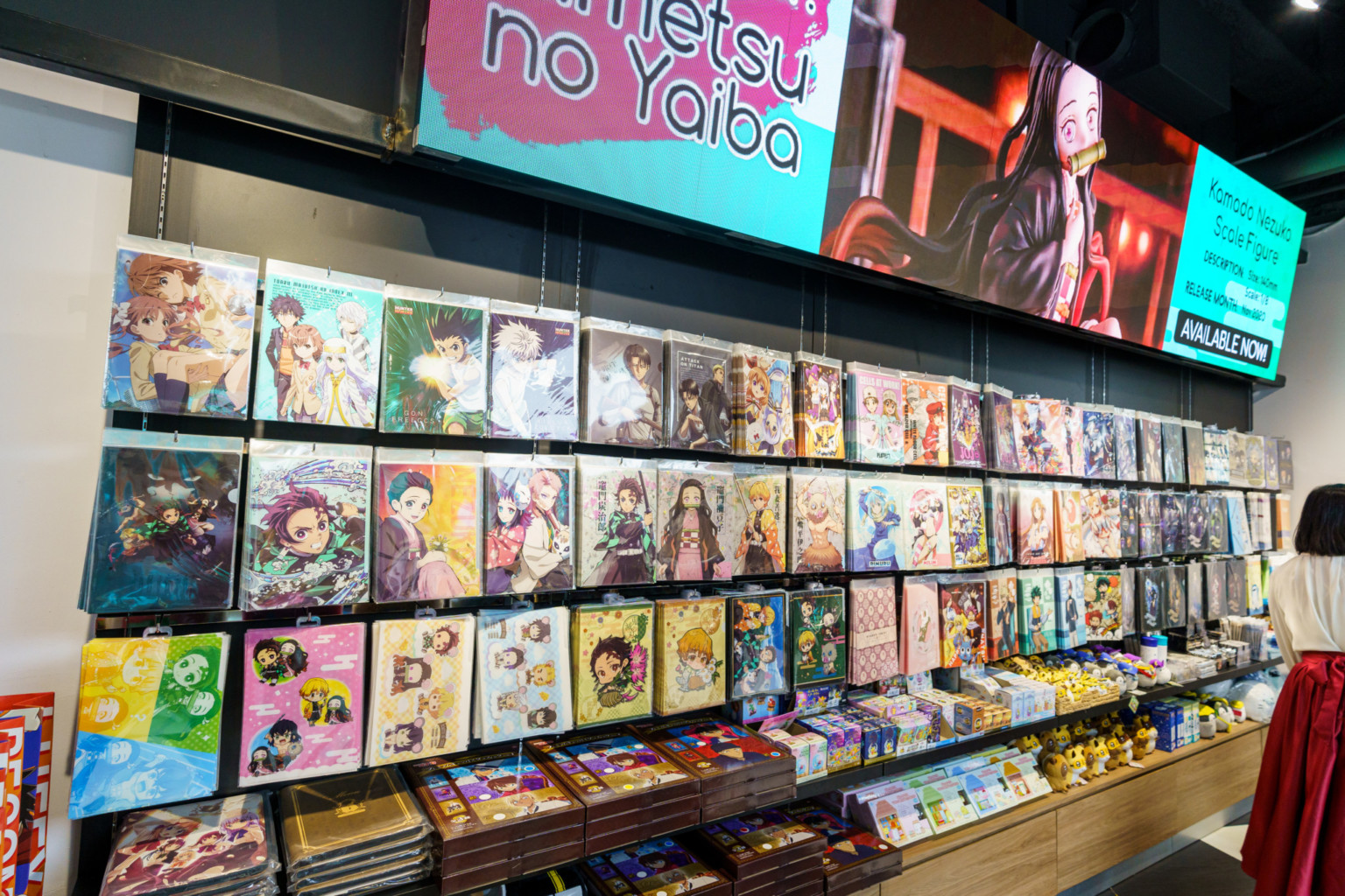 Calling all Weebs Rejoice! MUSE launches the first physical outlet of anime retail store Hakken!