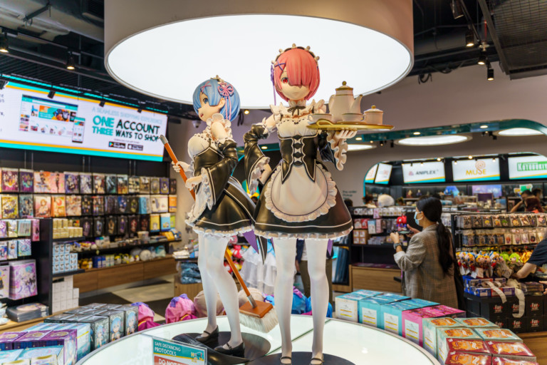 Calling all Weebs Rejoice! MUSE launches the first physical outlet of anime retail store Hakken!
