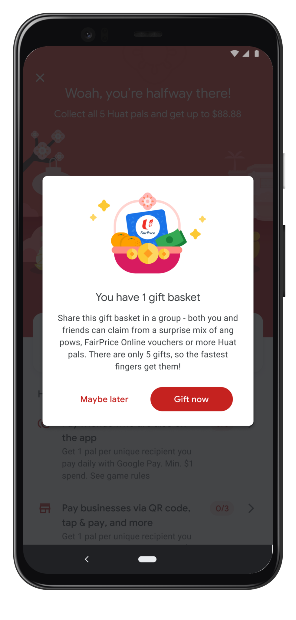 Huat Ah! Google Pay’s newest social game Huat Pals lets you earn ang