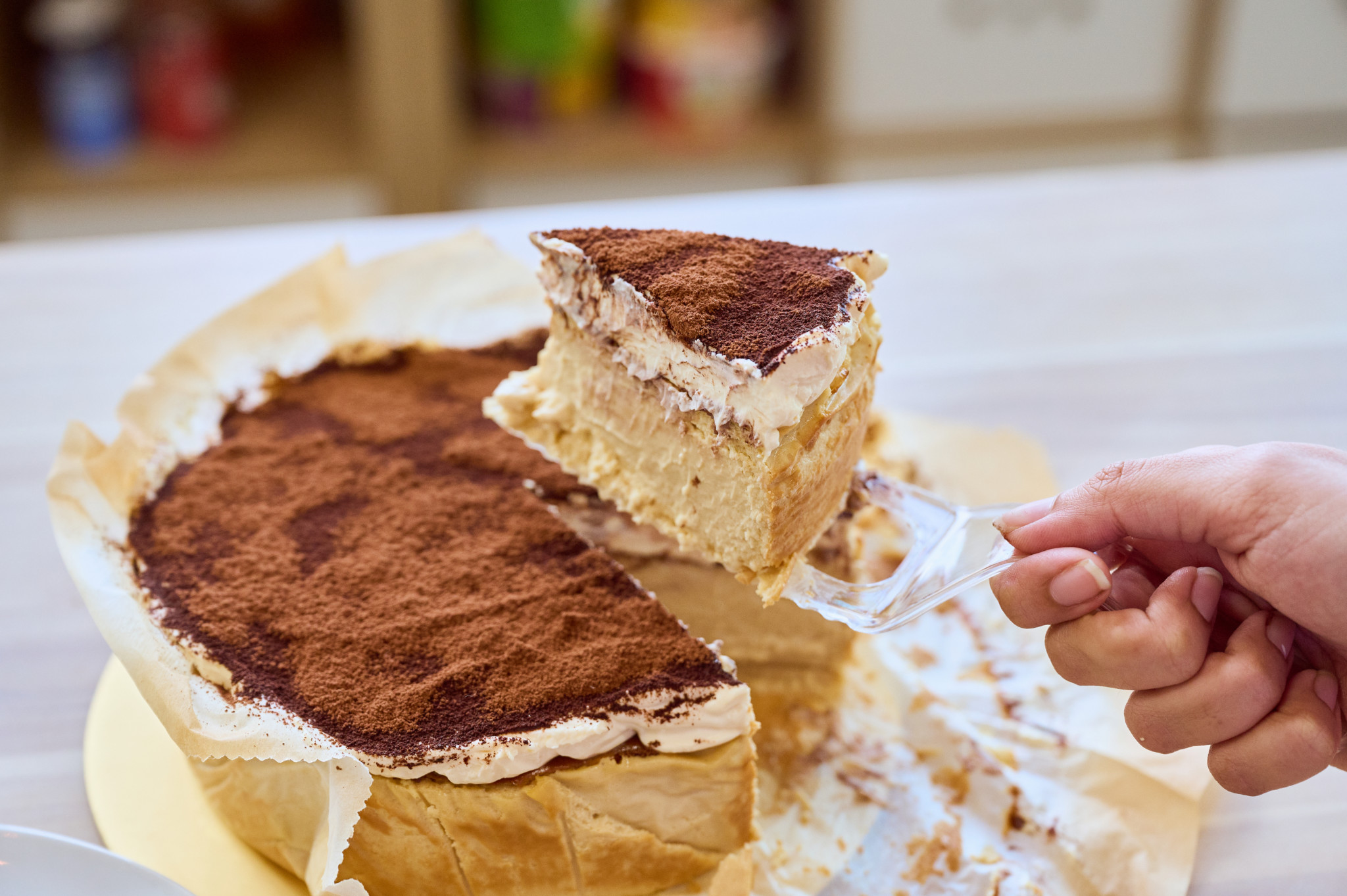 Singapore’s First Ever Tiramisu Basque Burnt Cheesecake is the Perfect