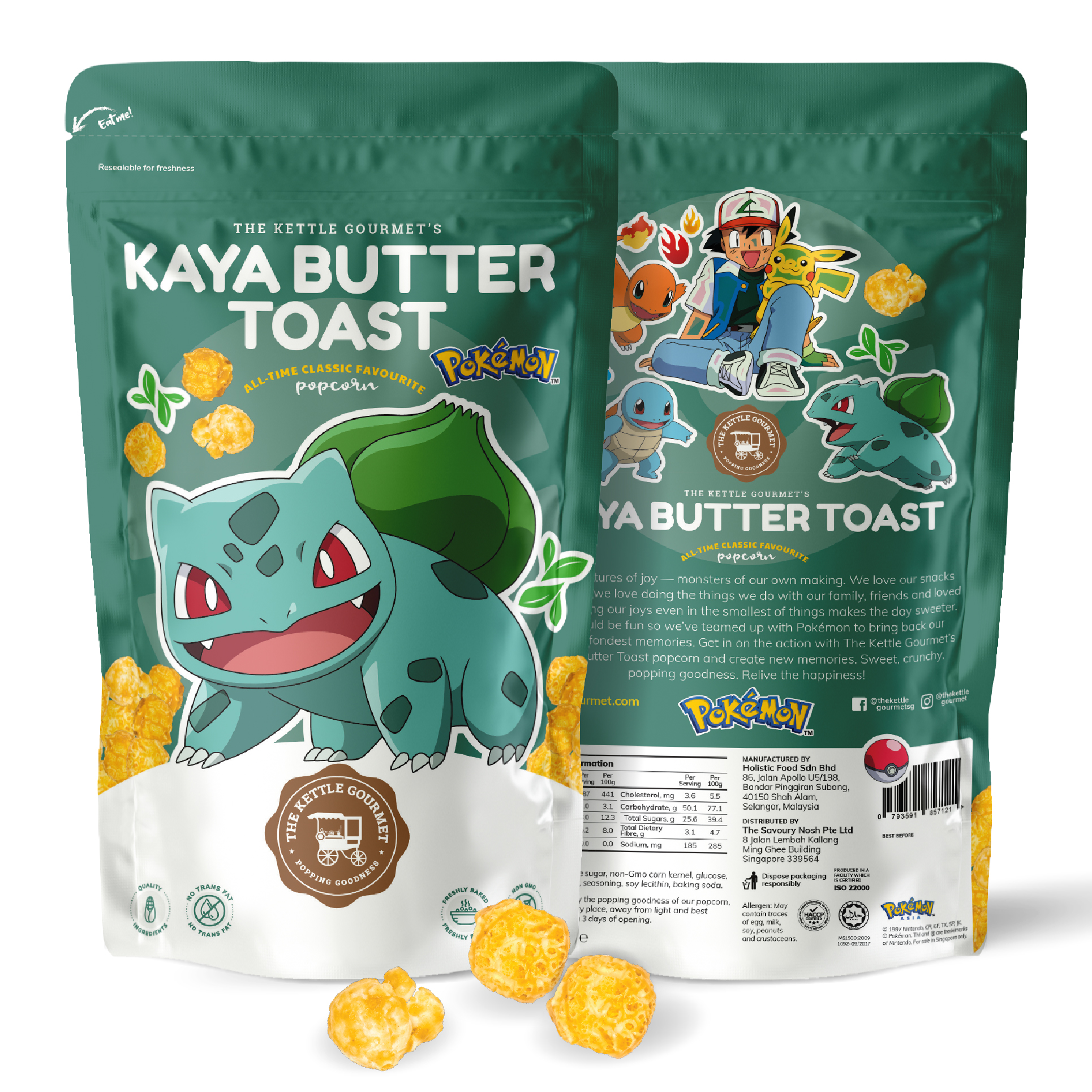 Gotta Eat 'Em All!—The Kettle Gourmet partners with Pokémon