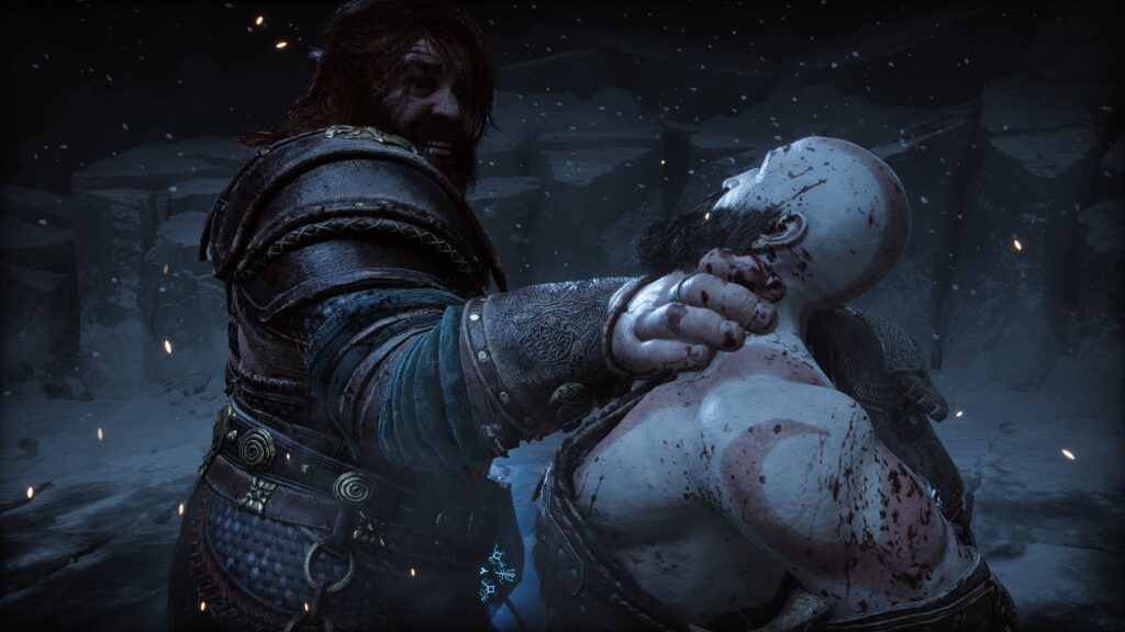 Kratos vs Odin GOD OF WAR RAGNARÖK (PS5 4K 60FPS)