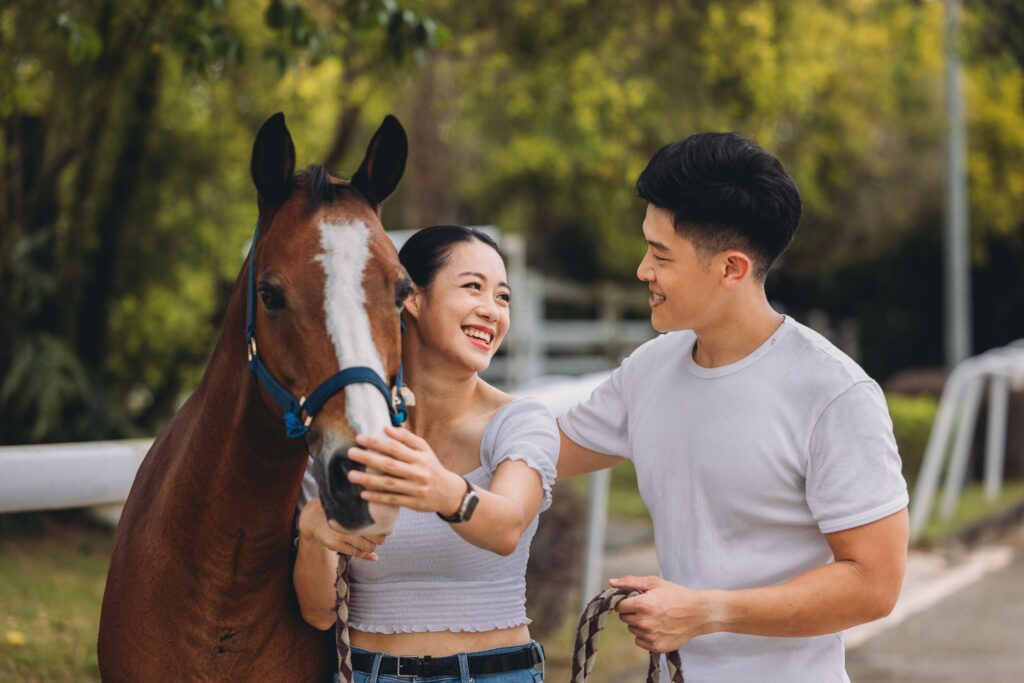 Valentine's Day 2023: Singapore Turf Club Riding Centre