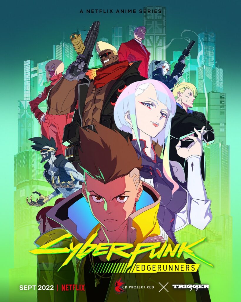 DANAMIC Best Anime of 2022: Cyberpunk Edgerunners