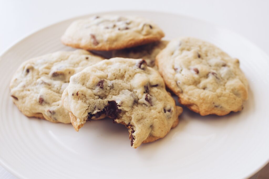 Fast Recipes Hari Raya: Chocolate Chip Cookies