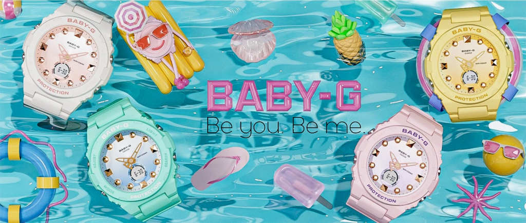 Mother's Day 2023: Casio Baby-G Playful Beach