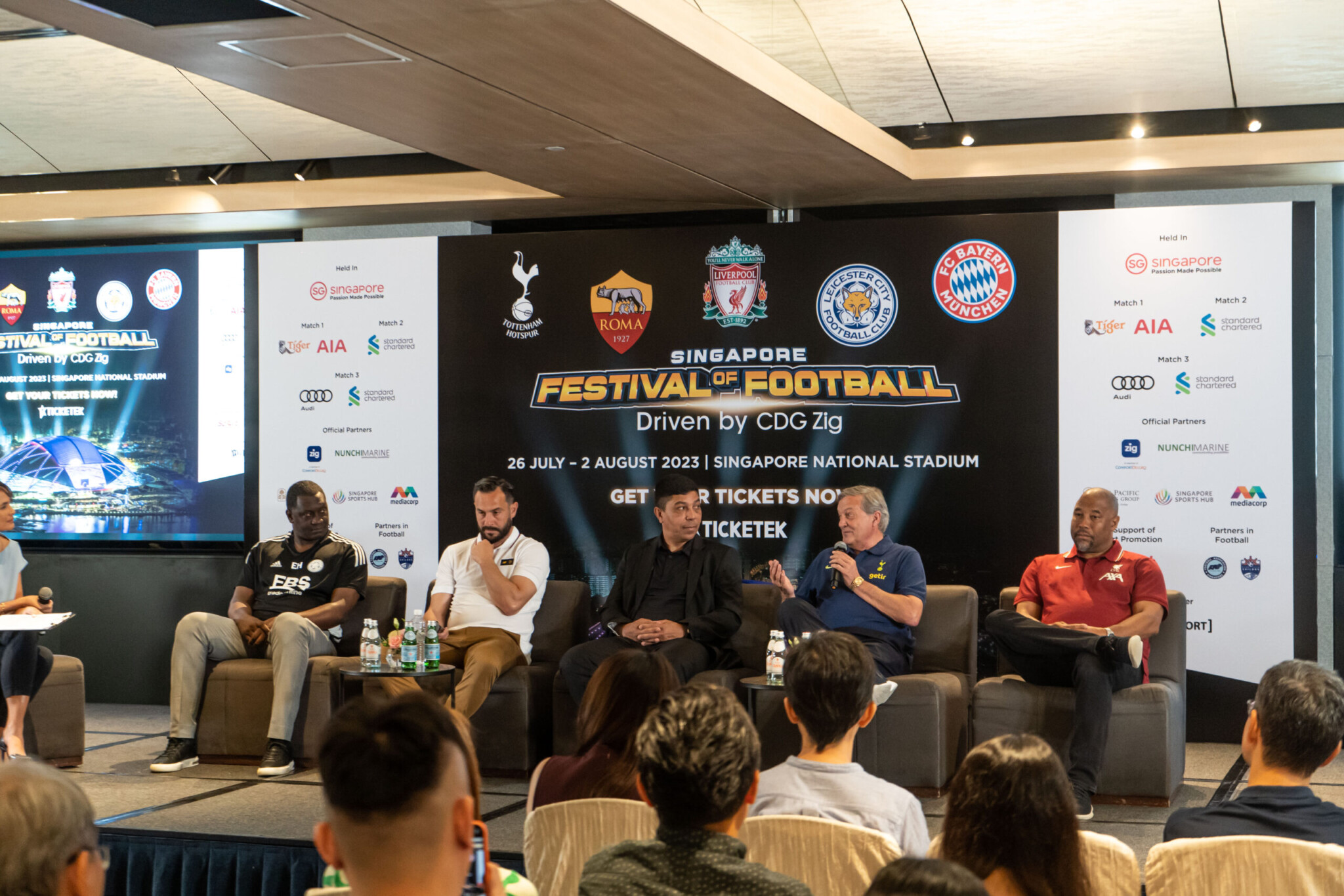 Singapore Festival of Football brings a week of top football action in
