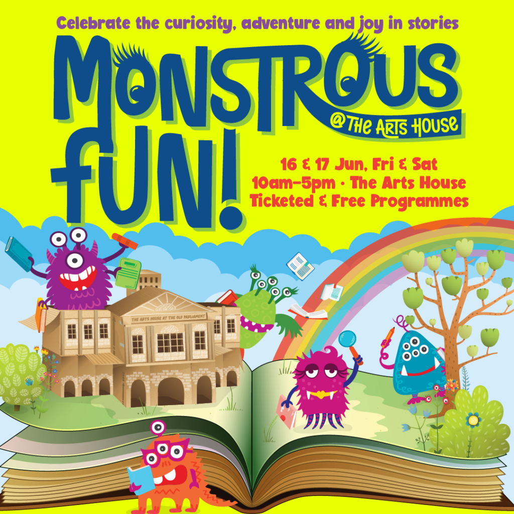 June Holidays Activities: Monstrous Fun