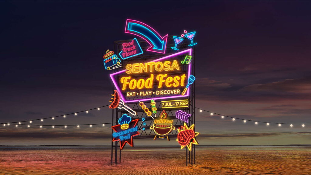 Things to Do July 2023: Sentosa Food Fest 2023