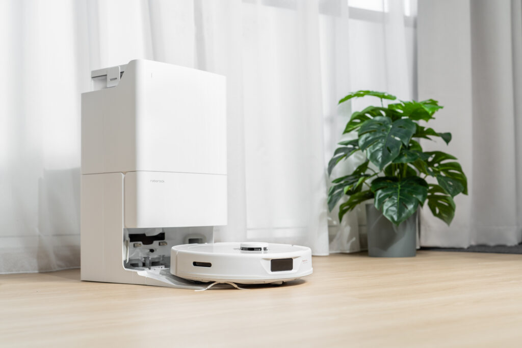 Roborock Q Revo: Dock System