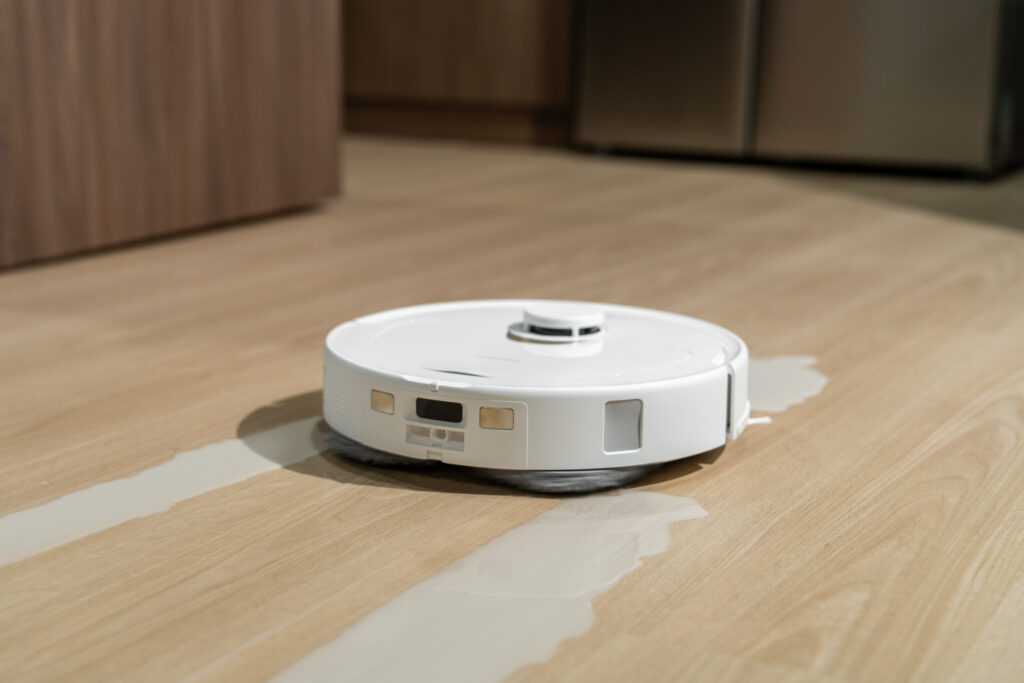 Roborock Q Revo: Mop Spill