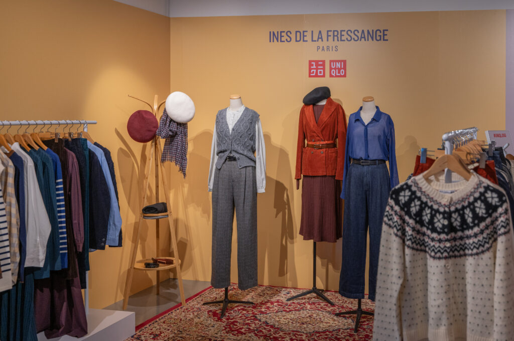 UNIQLO Fall/Winter Showcase 2023: Ines De Fressange