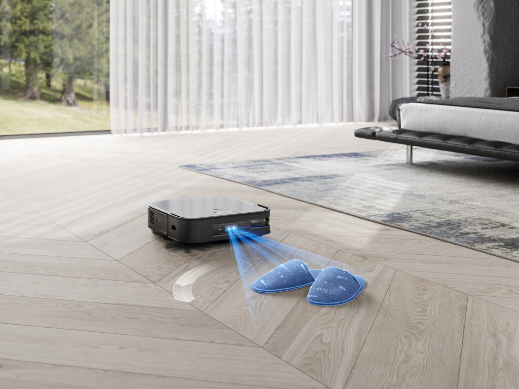 ECOVACS DEEBOT X2 OMNI A robot vacuum that combines unique design with