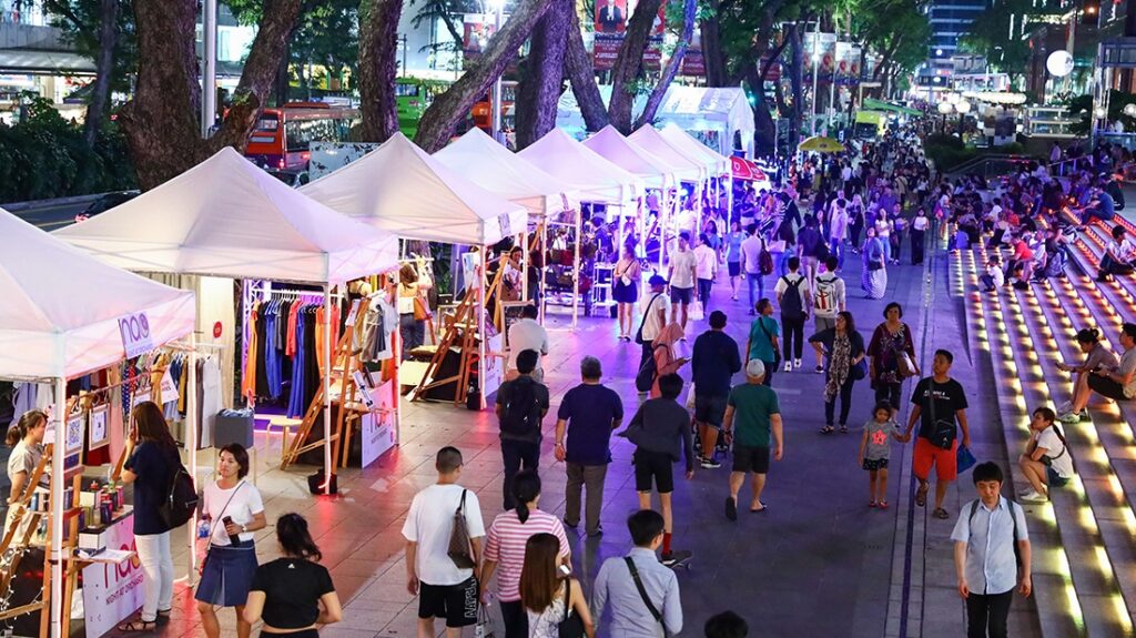 Grand Prix Season Singapore 2023: rd Pit Shops: GPSS Lifestyle Bazaar