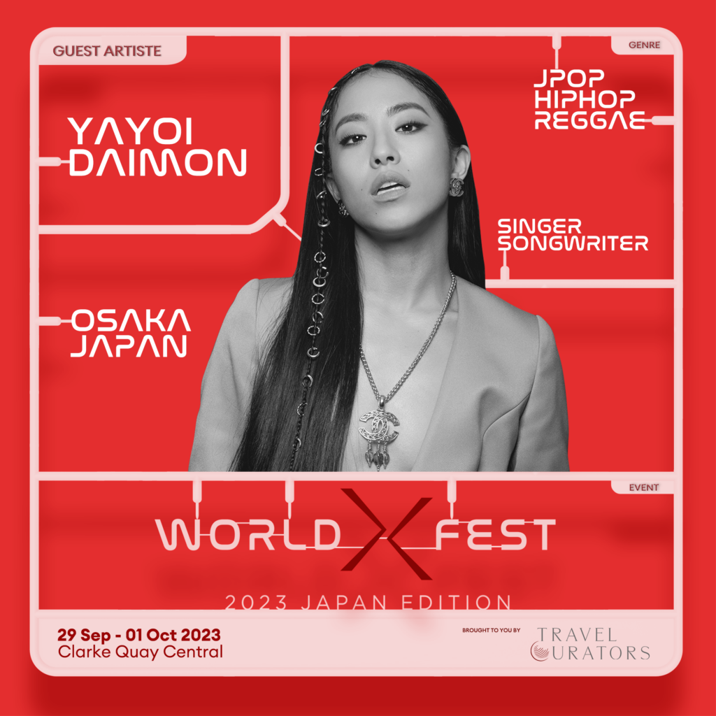 World X Fest Japan Edition: Yayoi Daimon