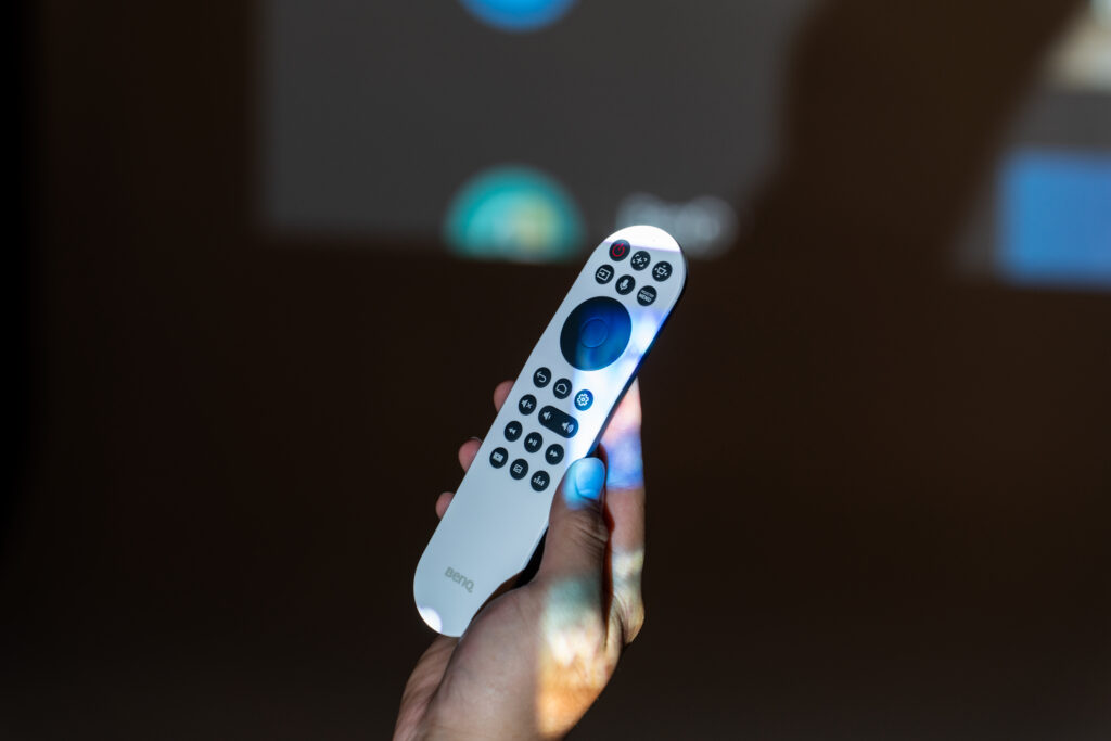 BenQ W4000i: Remote