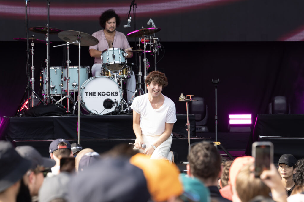 F1 Grand Prix 2023: The Kooks