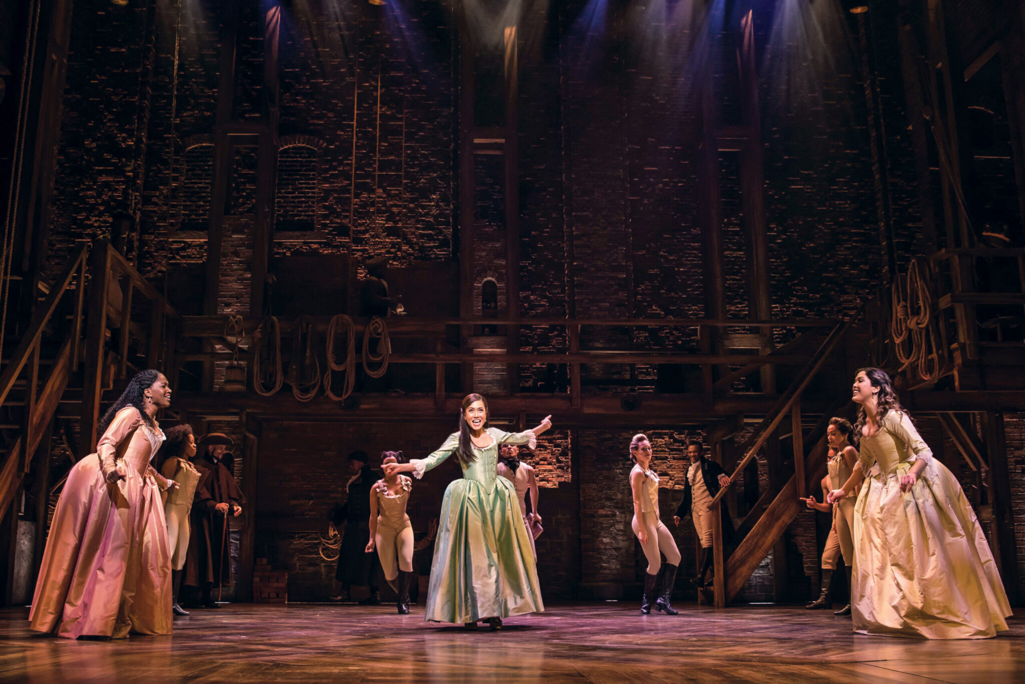 Exclusive Interview: Speaking with the cast of Hamilton on performing ...