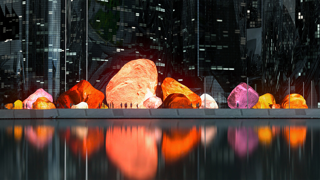 i Light + GastroBeats 2024: Iwagumi Air Scape