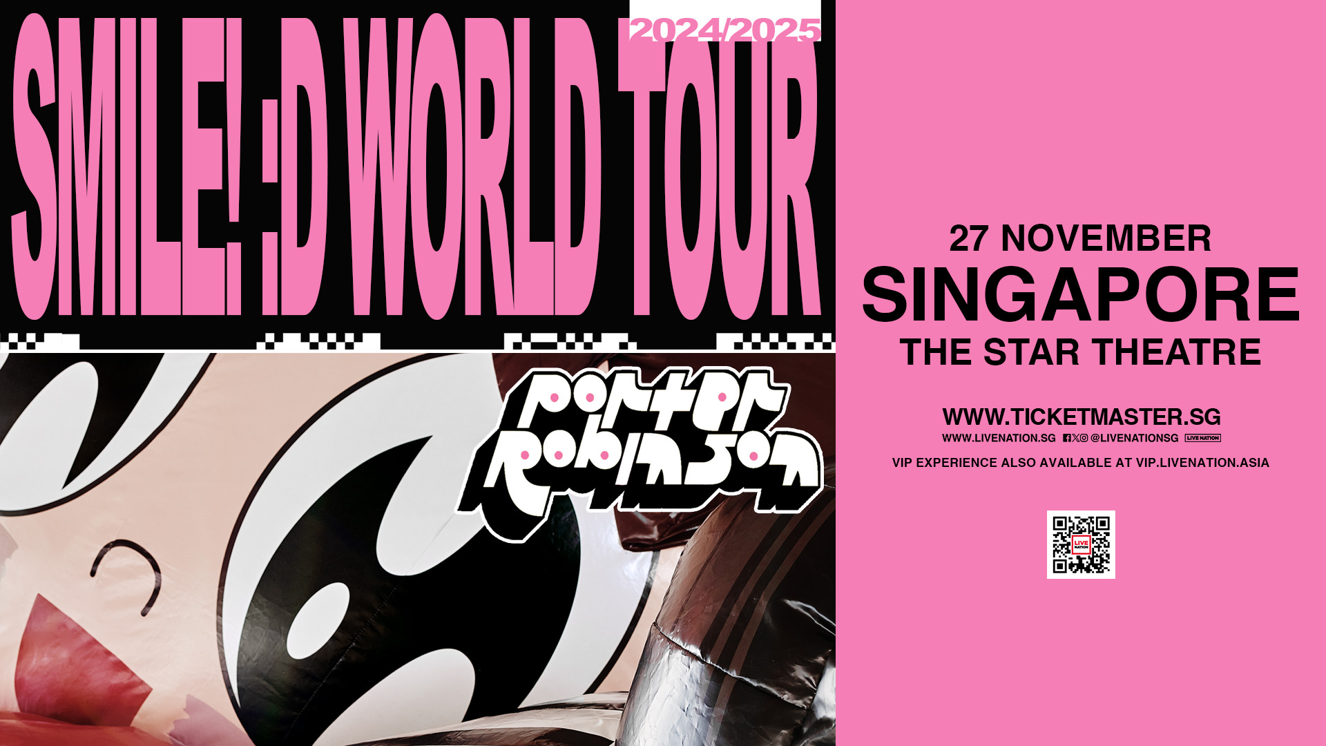 Porter Robinson SMILE! :D World Tour