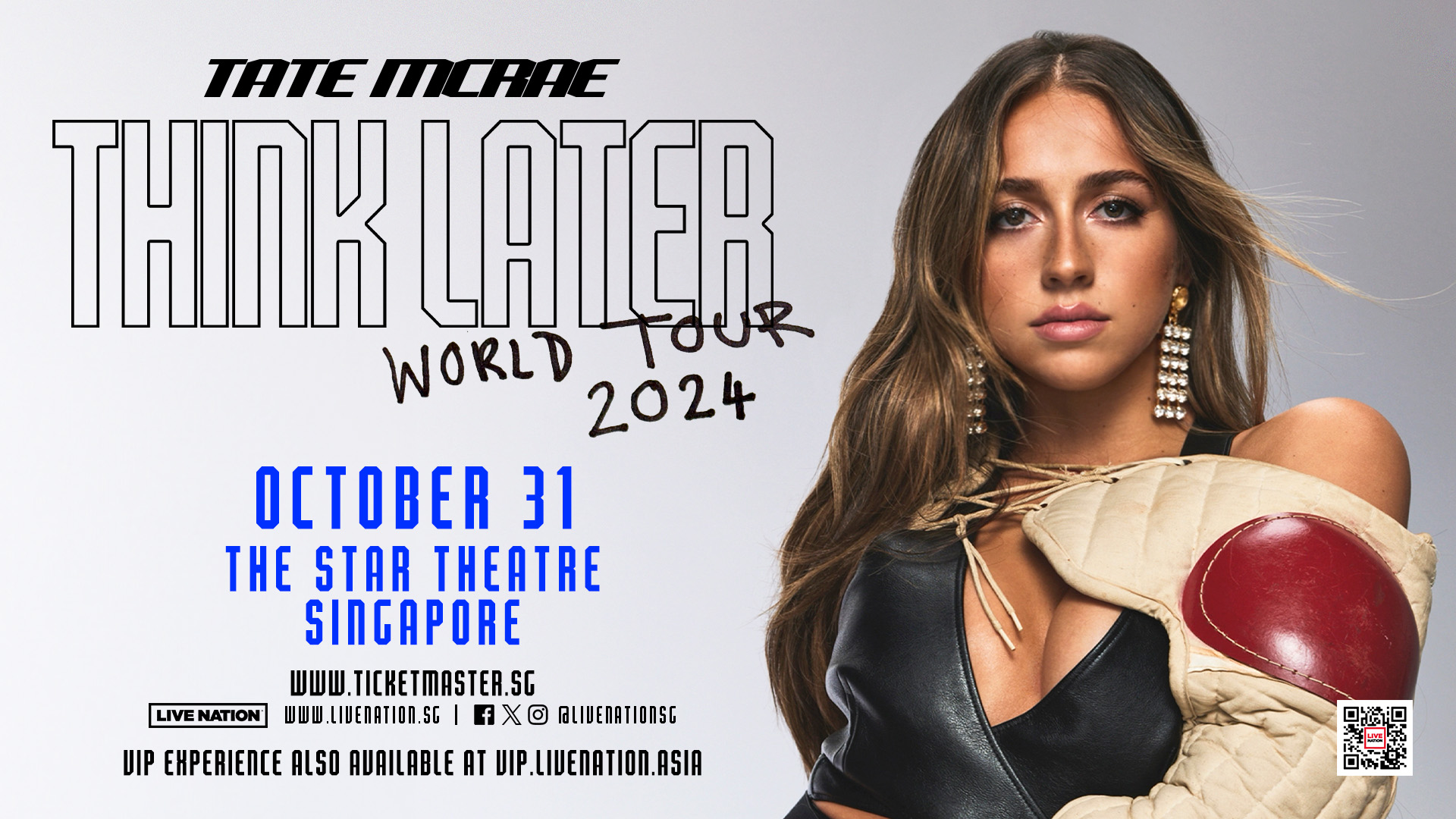 Tate McRae: THINK LATER TOUR