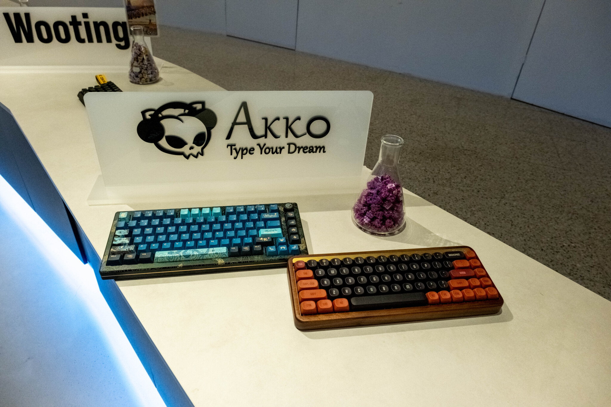 The Laboratory by RF: A new keyboard customiser physically enters ...