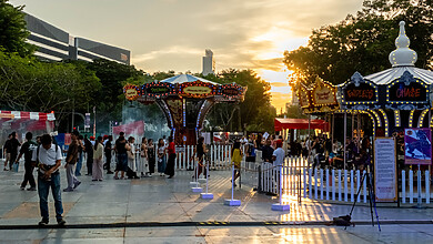 Singapore Night Festival 2024: Wonder World