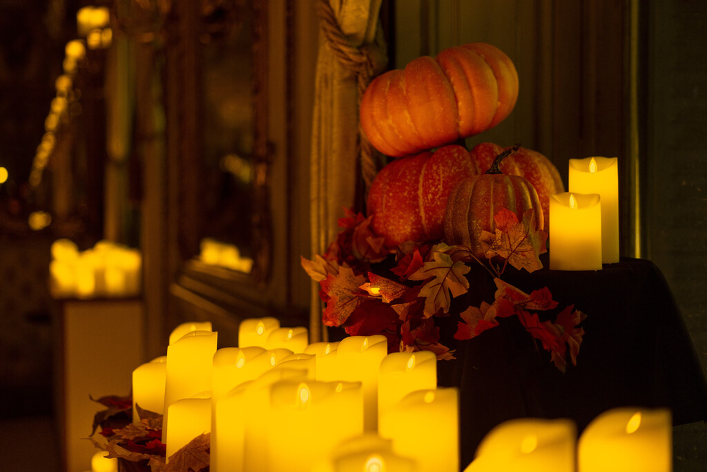 Halloween Events: Halloween Party - Candlelight Concert