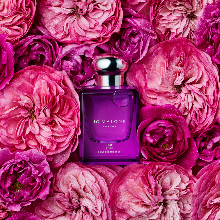 A Kiss from a Rose from Jo Malone: The New Taif Rose Cologne Intense