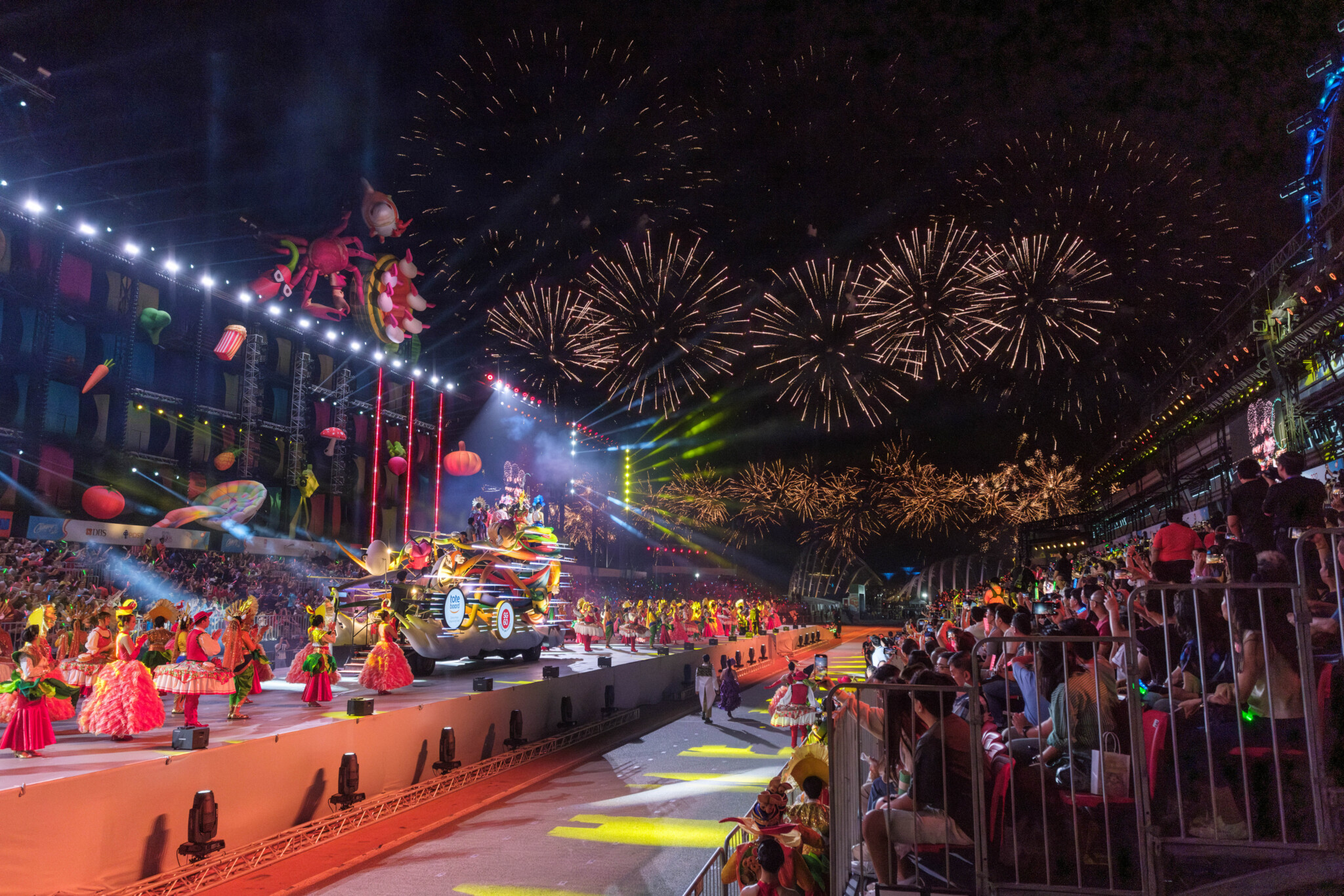 Chingay's UNESCO Nomination: Fireworks