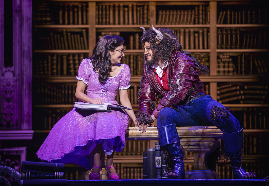 Beauty and the Beast Singapore: Shubshri Kandiah and Brendan Xavier