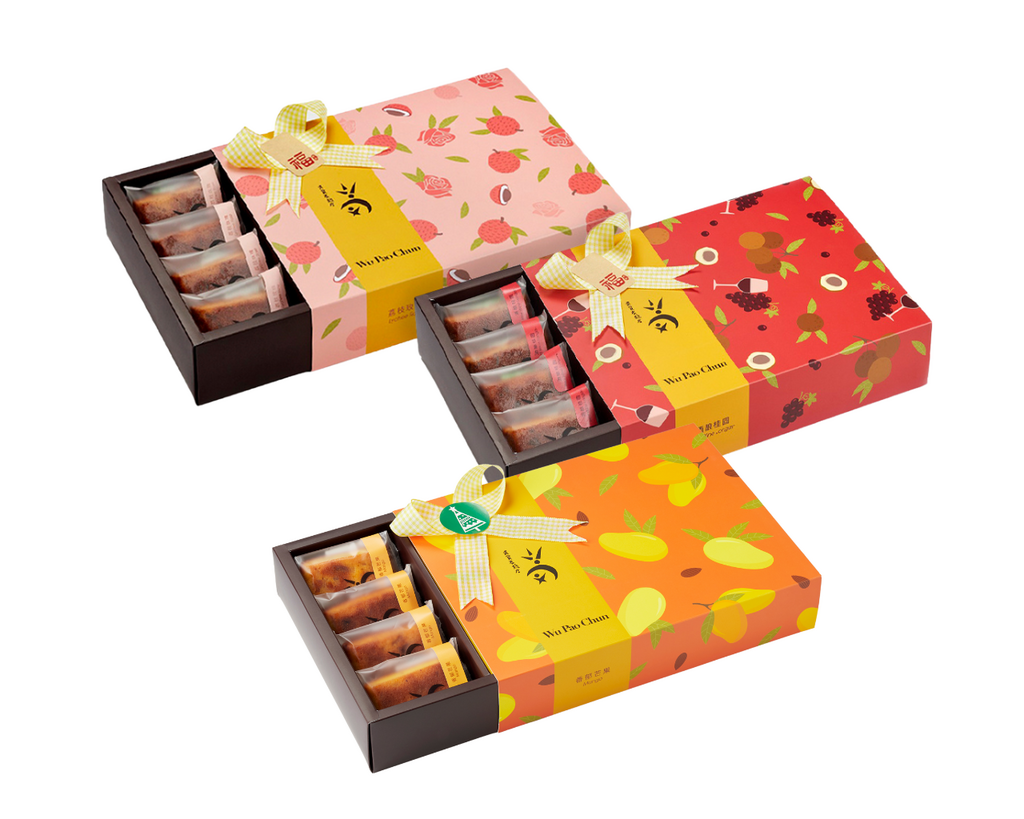 Wu Pao Chun: Le Financier Bundle 费南雪组合